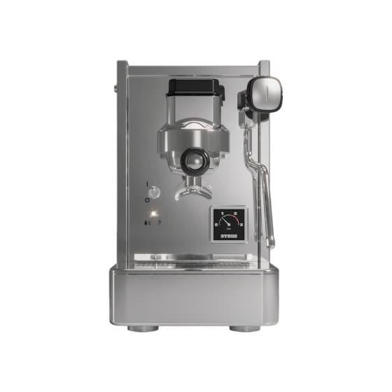 Stone Espresso Lite Premium espressomaskin – silver – från Stone Espresso – 11999 kr – hos Coffee Friend
