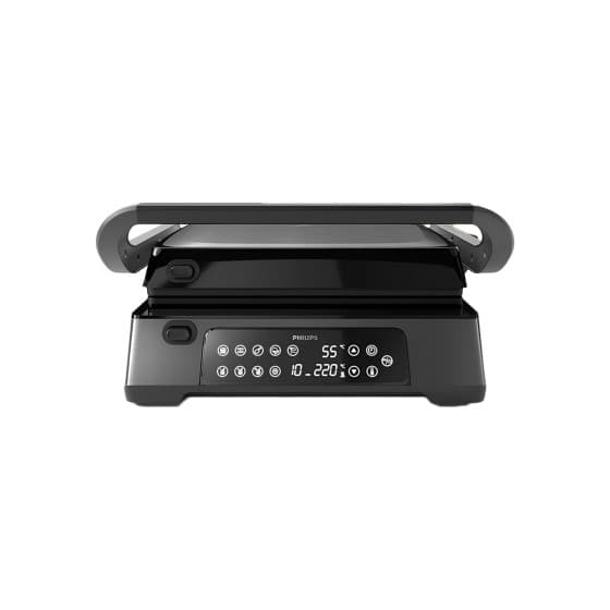 Philips 7000 Series HD6307/70 kontaktgrill – Svart – från Philips – 1138 kr – hos Coffee Friend