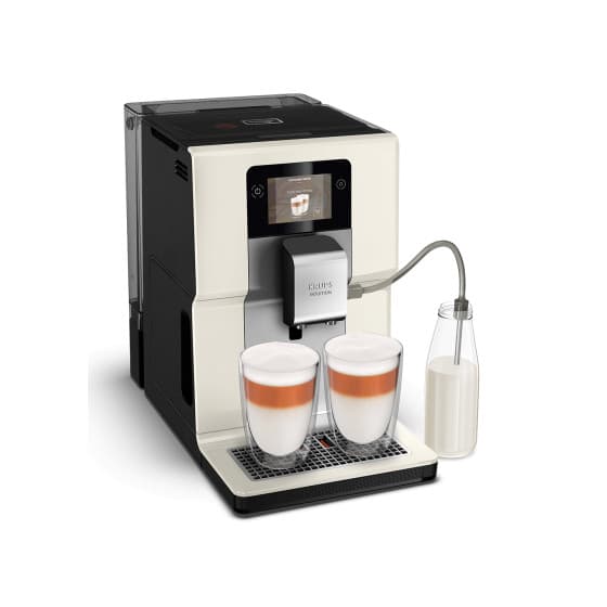 Krups Intuition Preference EA872A10 Helautomatisk kaffemaskin bönor - Vit från Krups – köp hos Coffee Friend