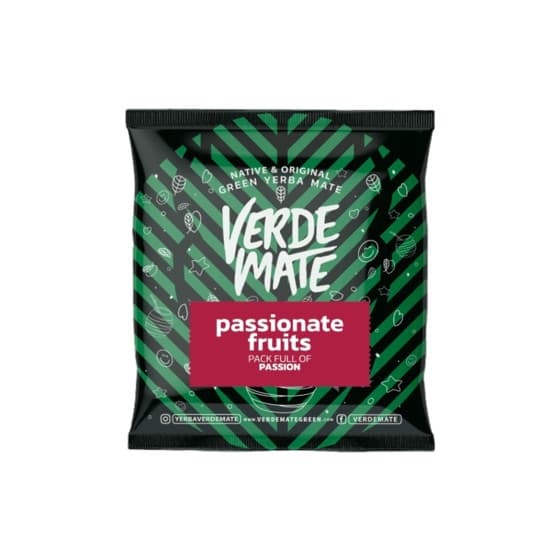 Mate te Verde Mate Green Passionate Fruits, 50 g – från Verde Mate – 13 kr – hos Coffee Friend