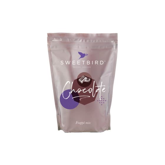 Frappemix Sweetbird Chocolate, 1 kg från Sweetbird – köp hos Coffee Friend