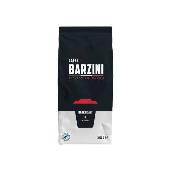 Kaffebönor Caffe Barzini Dark Roast, 1 kg – från Barzini – 280 kr – hos Coffee Friend
