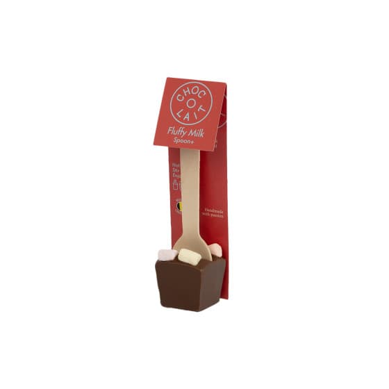 Varm choklad MoMe Choc-o-lait Spoon+ Fluffy Milk, 34 g från MoMe – köp hos Coffee Friend