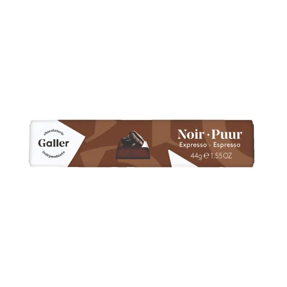 Chokladstång Galler Dark Espresso, 44 g – från Galler – 18 kr – hos Coffee Friend