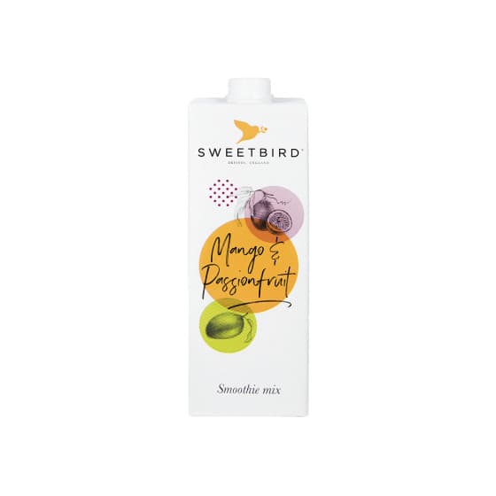 Smoothie Sweetbird Mango &amp; Passionfruit, 1 l från Sweetbird – köp hos Coffee Friend