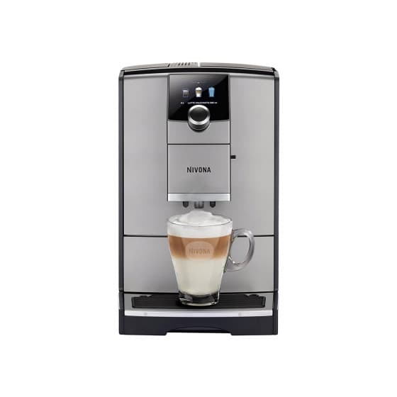 Nivona CafeRomatica NICR 795 Helautomatisk kaffemaskin med bönor - Titan – från Nivona – 9530 kr – hos Coffee Friend