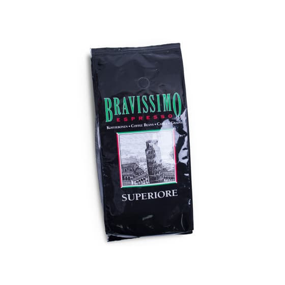 Kaffebönor Bravissimo Espresso Superiore, 1 kg från Bravissimo Espresso – köp hos Coffee Friend