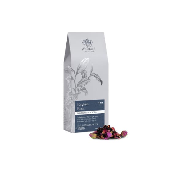 Svart te Whittard of Chelsea English Rose, 100 g – från Whittard of Chelsea – 100 kr – hos Coffee Friend