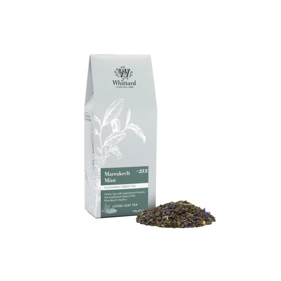 Grönt te Whittard of Chelsea Marrakech Mint, 100 g – från Whittard of Chelsea – 110 kr – hos Coffee Friend