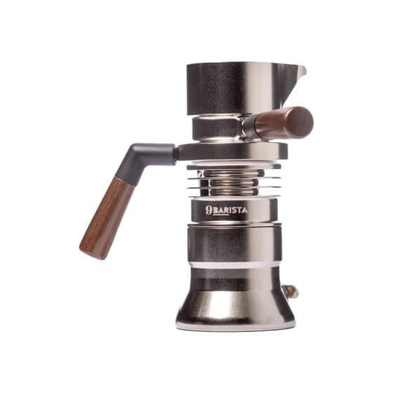 9Barista MK.2 Standart Manuell espressomaskin - Rostfritt stål från 9Barista – köp hos Coffee Friend