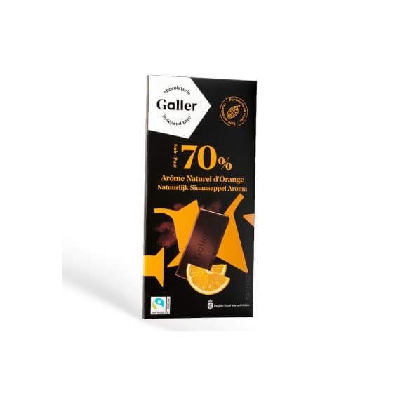 Chokladkaka Galler Dark Orange, 1 st. – från Galler – 45 kr – hos Coffee Friend