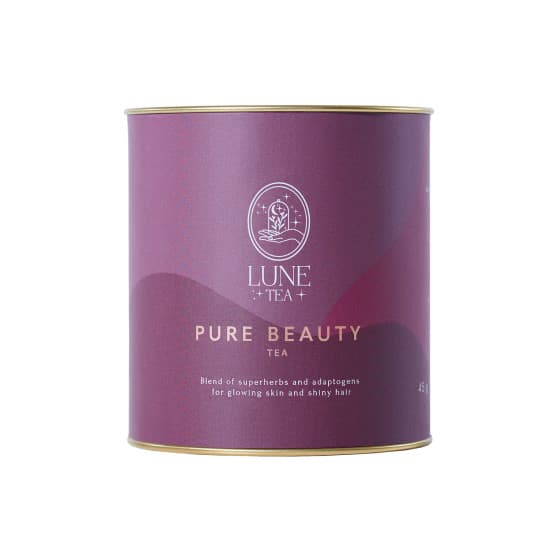Vitt te och örtblandning Lune Tea Pure Beauty, 45 g – från Lune Tea – 127 kr – hos Coffee Friend