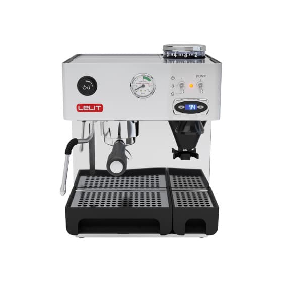 Lelit Anita PL042TEMD Espressomaskin - Rostfritt stål – från Lelit – 7299 kr – hos Coffee Friend