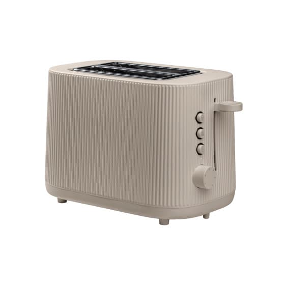 CHiATO toastPLAY Groove Brödrost - Beige från Chiato – köp hos Coffee Friend
