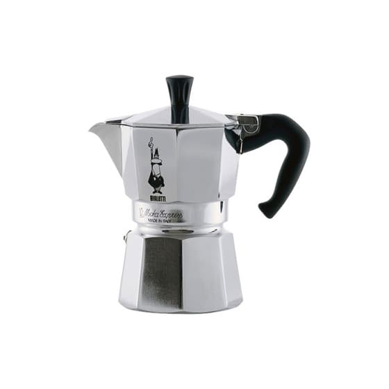 Mokabryggare Bialetti Moka Express 3 cups från Bialetti – köp hos Coffee Friend