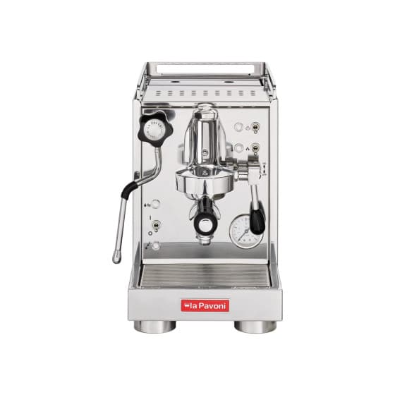 La Pavoni Mini Cellini LPSMCS01EU Espressomaskin - Rostfritt stål – från La Pavoni – 9659 kr – hos Coffee Friend