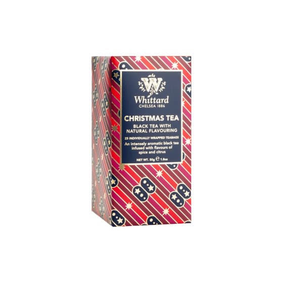 Svart te Whittard of Chelsea Christmas Tea, 25 st. – från Whittard of Chelsea – 130 kr – hos Coffee Friend