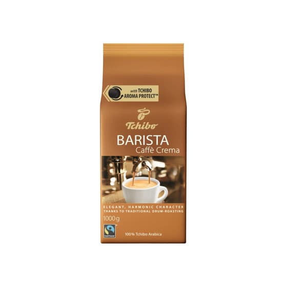 Kaffebönor Tchibo Barista Caffè Crema, 1 kg – från Tchibo – 264 kr – hos Coffee Friend