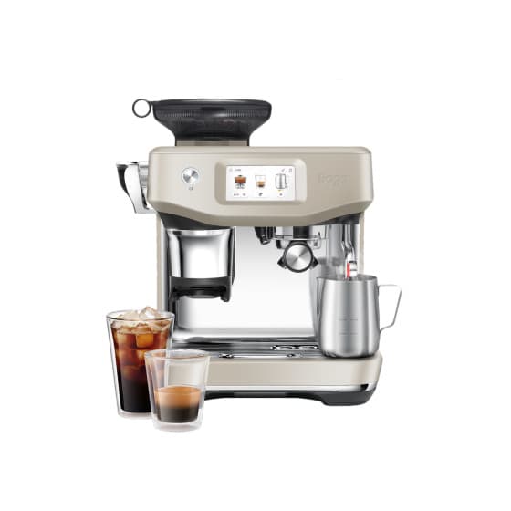 Sage the Barista Touch™ Impress Cold Brew SES882ALM Espressomaskin - Beige – från Sage – 12799 kr – hos Coffee Friend