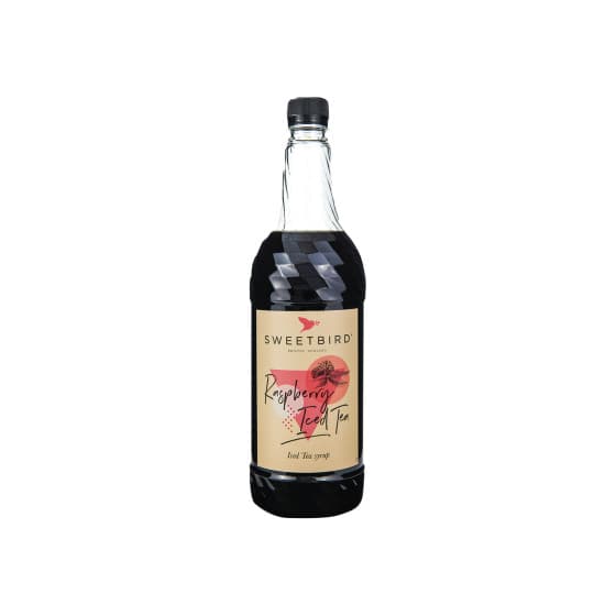 Smaksirap för iste Sweetbird Hallon Iste, 1 L – från Sweetbird – 139 kr – hos Coffee Friend