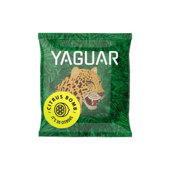 Mate te Yaguar Citrus Bomb, 50 g – från Yaguar – 23 kr – hos Coffee Friend