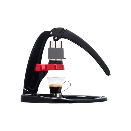 Flair Classic Black Manuell espressomaskin med spak - Svart från Flair – köp hos Coffee Friend
