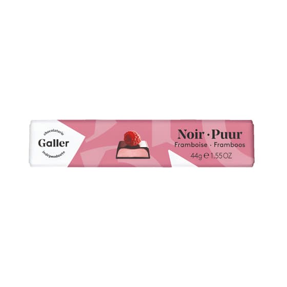 Chokladkaka Galler Dark Raspberry, 44 g – från Galler – 18 kr – hos Coffee Friend