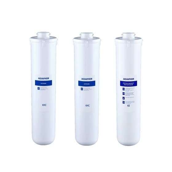 Aquaphor Crystal Soft set med ersättningsfilterpatroner från Aquaphor – köp hos Coffee Friend