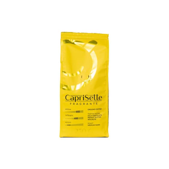 Malet kaffe Caprisette Fragrante, 250 g – från Caprisette – 105 kr – hos Coffee Friend