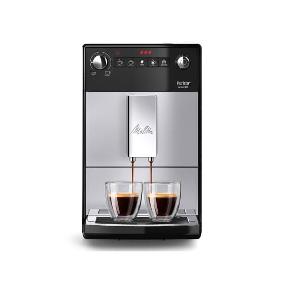 Melitta Purista Series 300 F23/0-101 Helautomatisk kaffemaskin bönor - Silver – från Melitta – 3800 kr – hos Coffee Friend