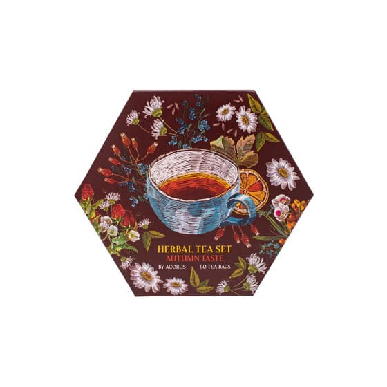 Örtte set ACORUS Autumn Taste, 60 st. – från Acorus – 132 kr – hos Coffee Friend