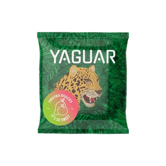 Mate te Yaguar Frutas Dulces, 50 g – från Yaguar – 23 kr – hos Coffee Friend