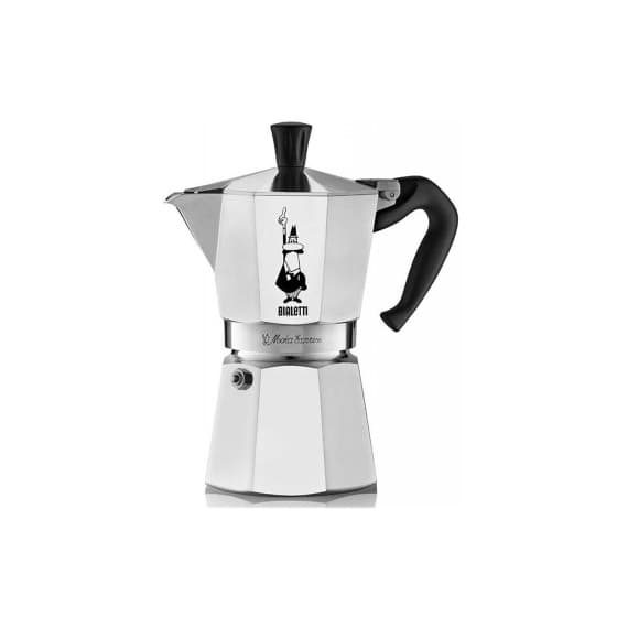 Mokabryggare Bialetti Moka Express 6 cups från Bialetti – köp hos Coffee Friend