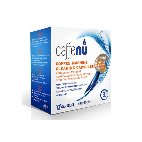 Rengöringskapslar Caffenu, 5 st. – från Caffenu – 79 kr – hos Coffee Friend