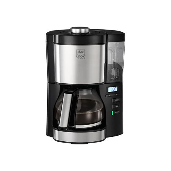 Melitta Look V Timer Kaffebryggare - Svart – från Melitta – 990 kr – hos Coffee Friend