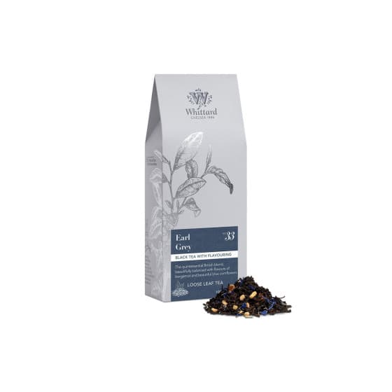 Svart te Whittard of Chelsea Earl Grey, 100 g – från Whittard of Chelsea – 100 kr – hos Coffee Friend