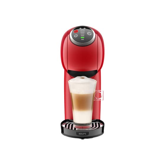 NESCAFÉ® Dolce Gusto® GENIO S Plus KP340510 Maskin med kapslar (Krups) - Röd – från Krups – 1119 kr – hos Coffee Friend