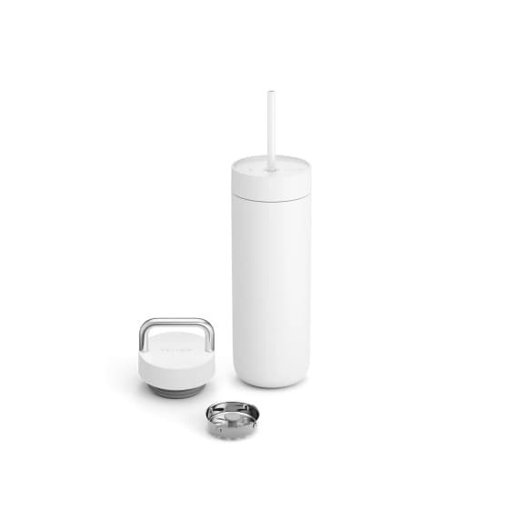 Fellow Carter 2-in-1 Chill Set Termosmugg, 591 ml - Matt vit från Fellow – köp hos Coffee Friend
