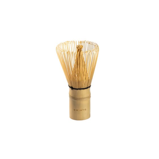 Matchavisp i bambu CHiATO Chasen Natural Bamboo – Naturlig bambu från Chiato – köp hos Coffee Friend