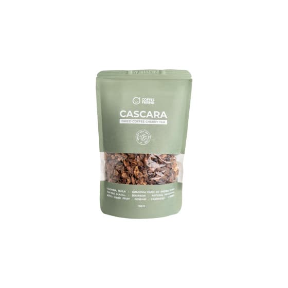 Torkad kaffe-körsbärste Cascara by Coffee Friend, 100 g – från Coffee Friend – 71 kr – hos Coffee Friend