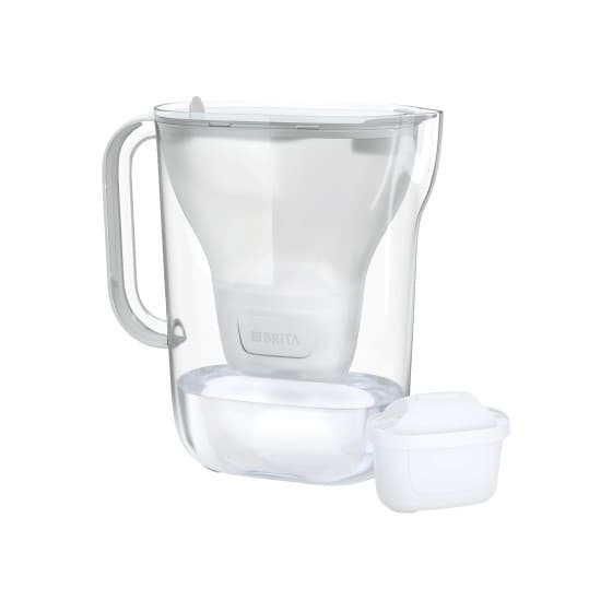 BRITA Style Essential MXPRO LED Vattenfilterkanna, 2,4 l - Vit från Brita – köp hos Coffee Friend