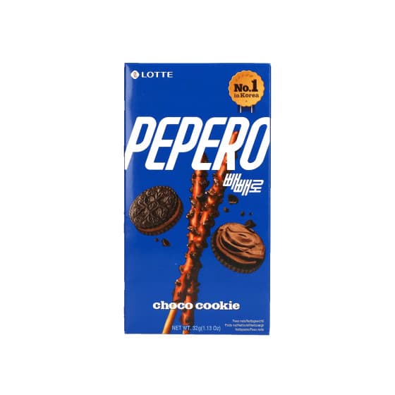 Kakpinnar Pepero Choco Cookie, 32 g – från Pepero – 17 kr – hos Coffee Friend