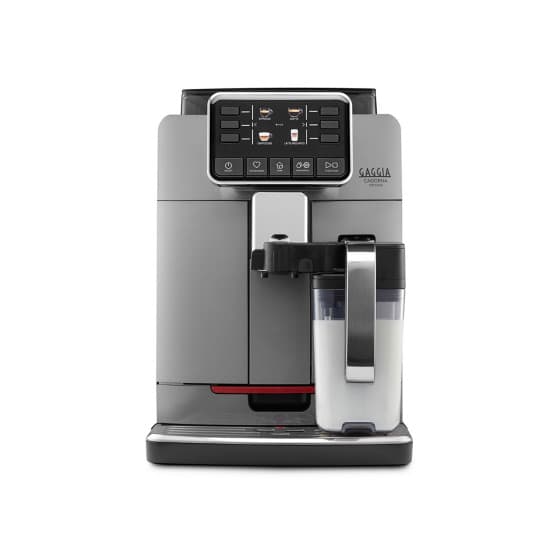 Gaggia Cadorna Prestige Helautomatisk kaffemaskin, begagnad-renoverad – Grå från Gaggia – köp hos Coffee Friend
