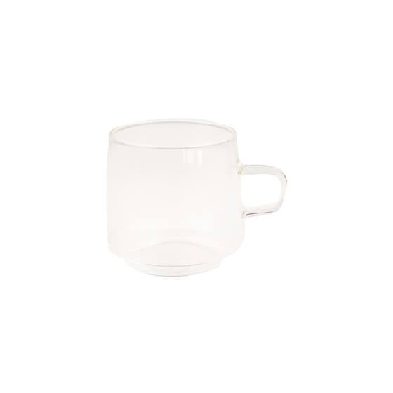 Latteglas med handtag CHiATO, 320 ml – transparent från Chiato – köp hos Coffee Friend