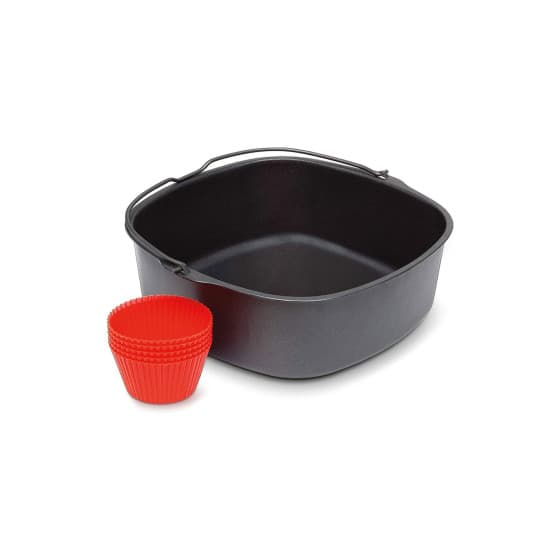 AirFryer tillbehörssats för bakning Philips HD9925/01 från Philips – köp hos Coffee Friend