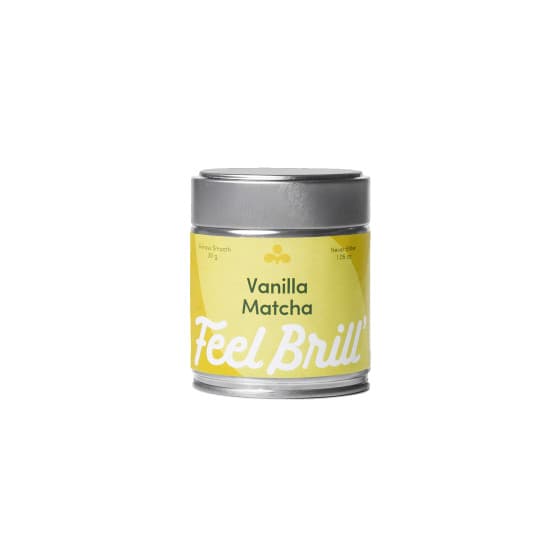Matcha grönt te med vanilj Feel Brill, 30 g – från Feel Brill – 157 kr – hos Coffee Friend