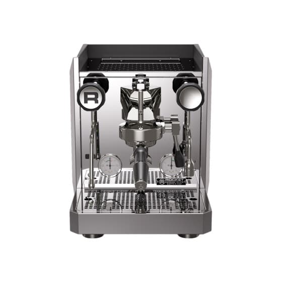 Rocket Espresso Giotto R Fast Espressomaskin - Silver – från Rocket Espresso – 28700 kr – hos Coffee Friend