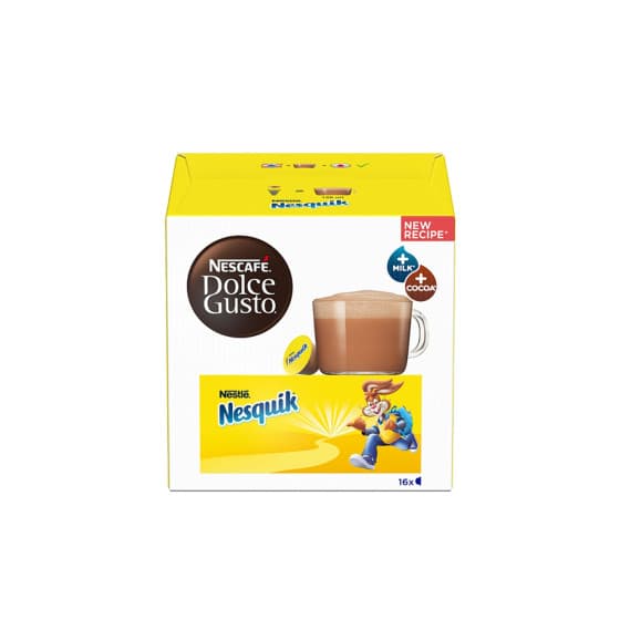 Kapslar NESCAFÉ® Dolce Gusto® Nesquik, 16 st. – från NESCAFÉ® Dolce Gusto® – 62 kr – hos Coffee Friend