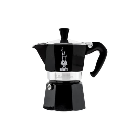 Mokabryggare Bialetti Moka Express Black 3 cups från Bialetti – köp hos Coffee Friend