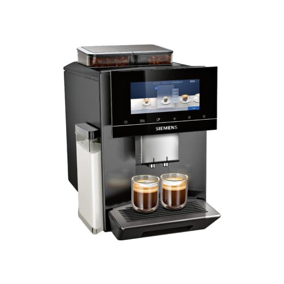 Siemens EQ900 TQ907R05 Helautomatisk kaffemaskin – Rostfritt stål – från Siemens – 23860 kr – hos Coffee Friend